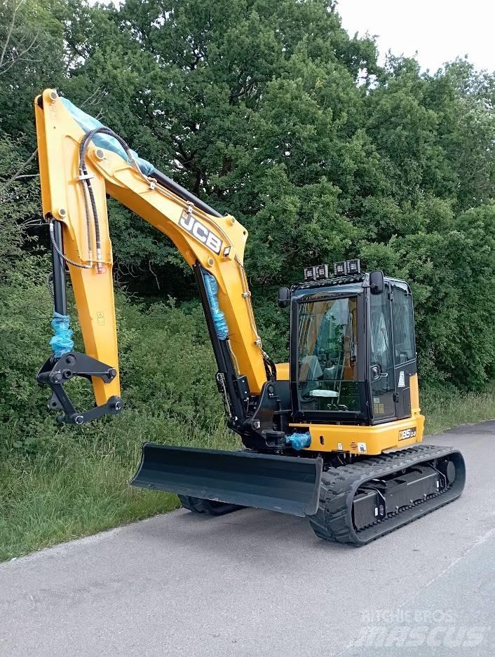 JCB 85Z Midi excavators  7t - 12t
