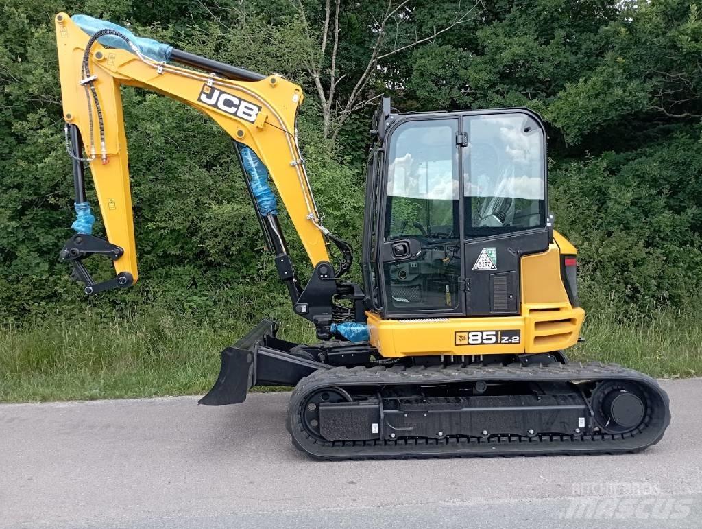 JCB 85Z Midi excavators  7t - 12t