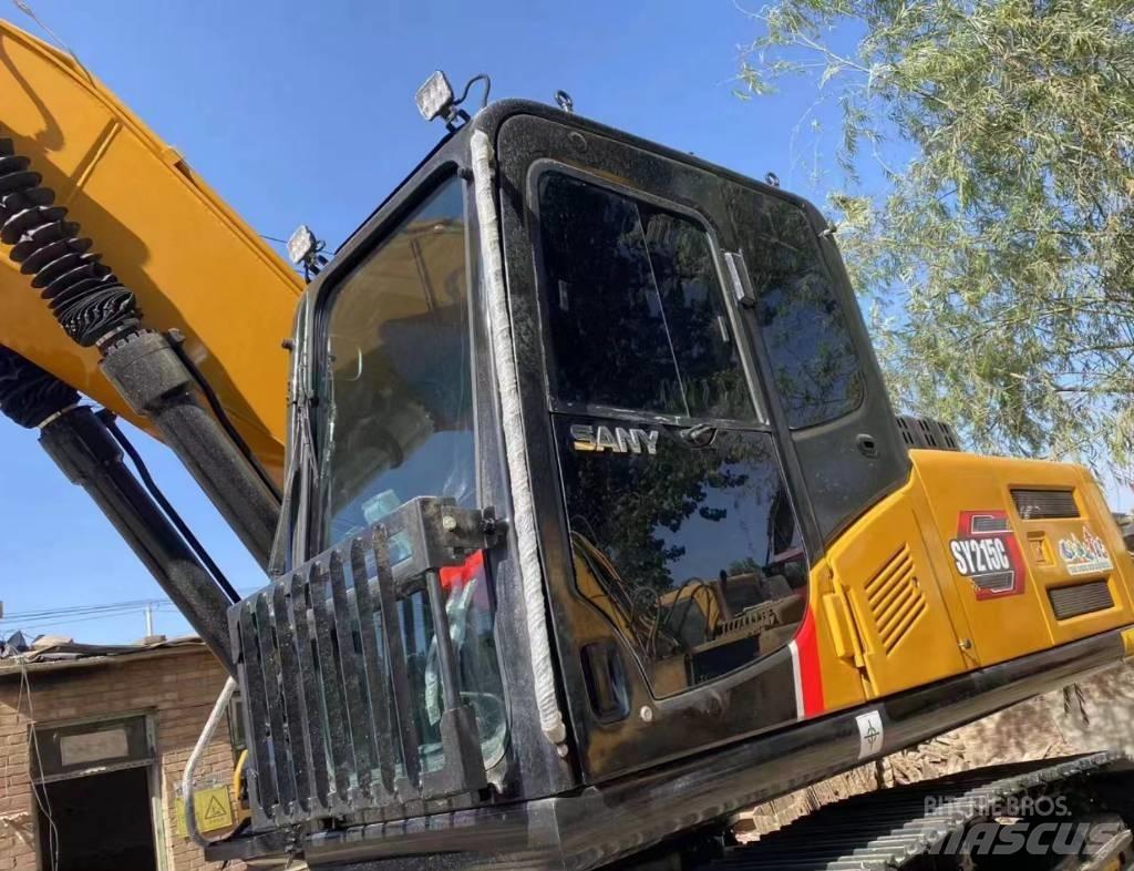 Sany SY215C Crawler excavators