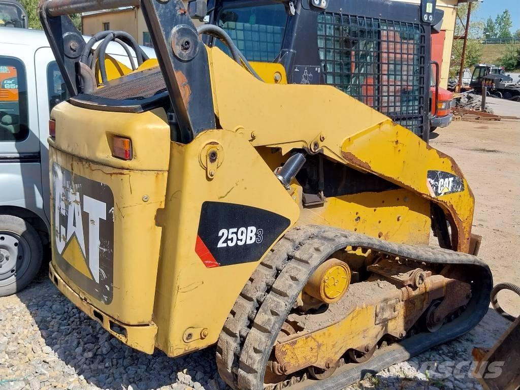 CAT 259 B 3 Skid steer loaders