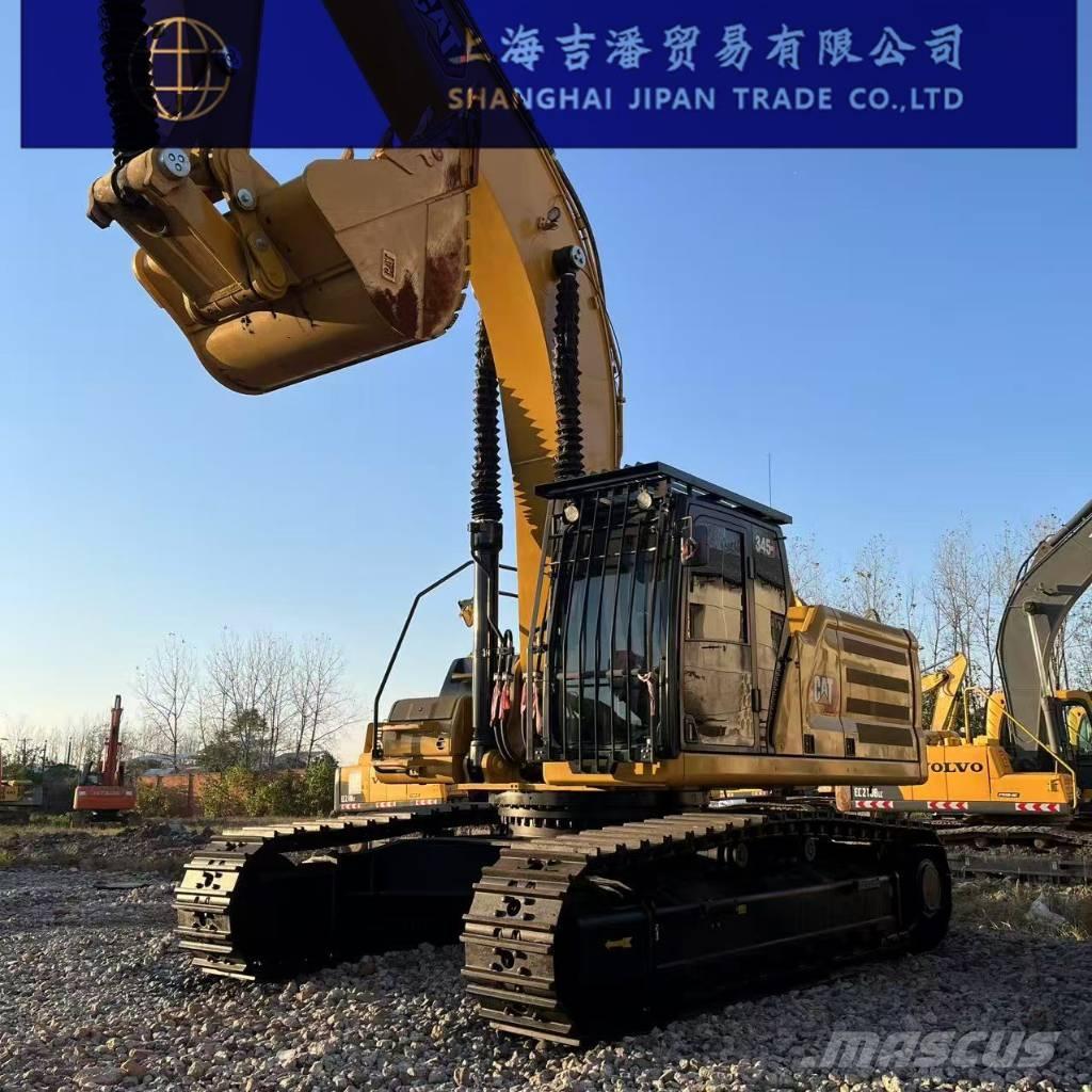 CAT 345 Crawler excavators
