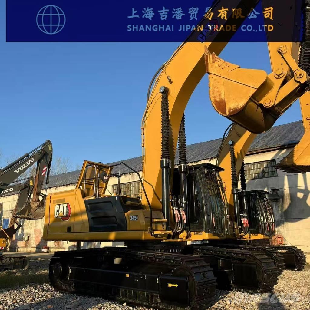 CAT 345 Crawler excavators