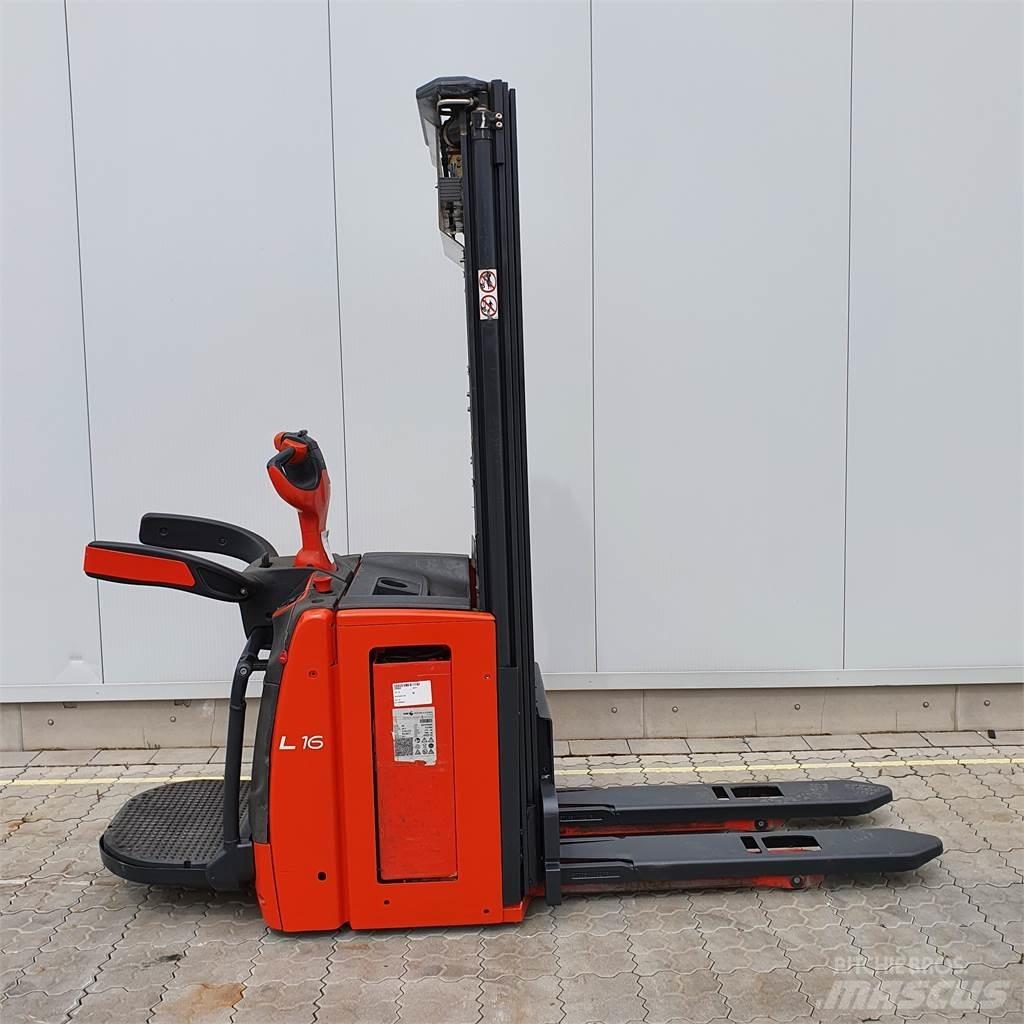 Linde L16AP Pedestrian stacker