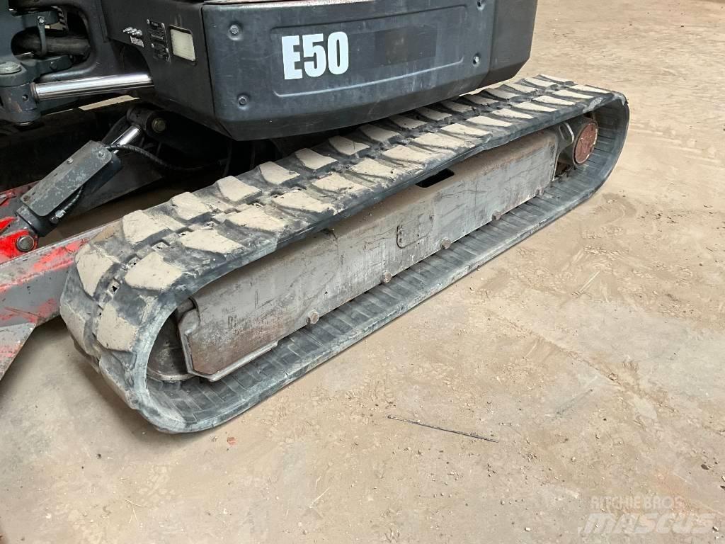 Bobcat E 50 Mini excavators < 7t (Mini diggers)