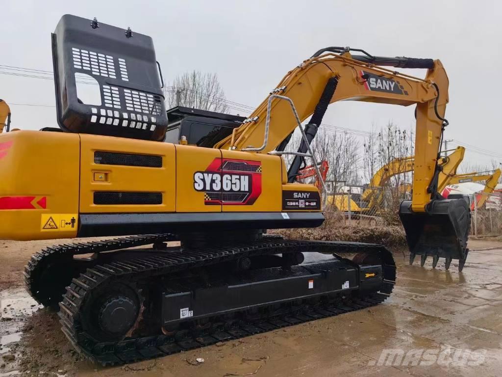 Sany SY 365H Crawler excavators
