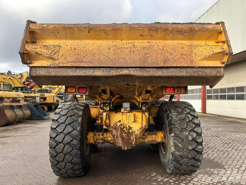 Volvo A 25 D Articulated Dump Trucks (ADTs)