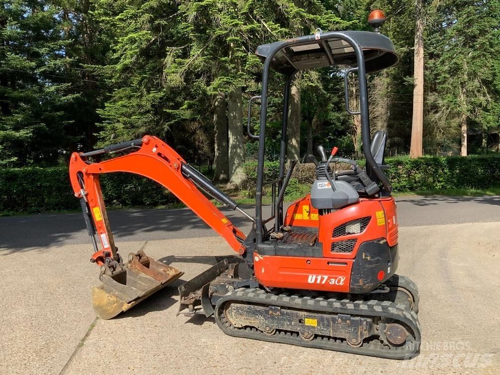Kubota U 17-3 Mini excavators < 7t (Mini diggers)