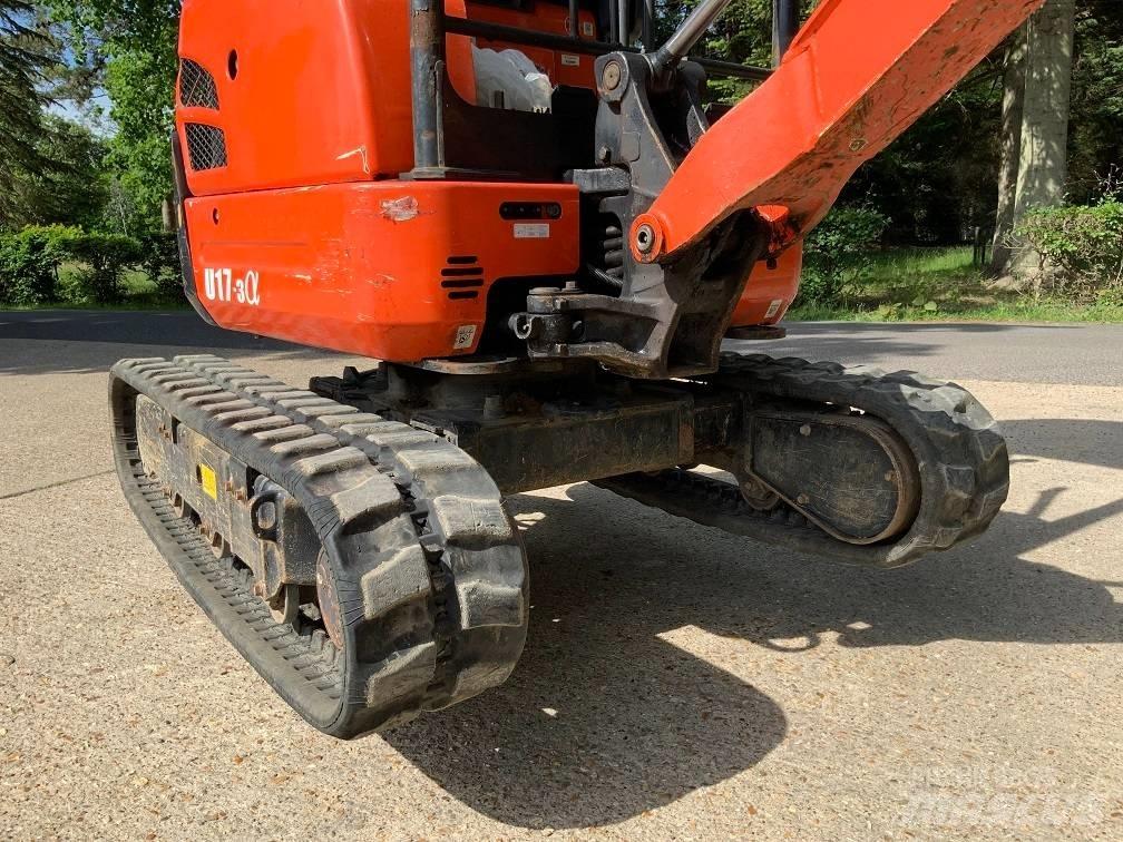 Kubota U 17-3 Mini excavators < 7t (Mini diggers)
