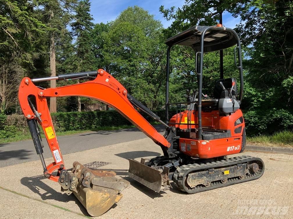 Kubota U 17-3 Mini excavators < 7t (Mini diggers)