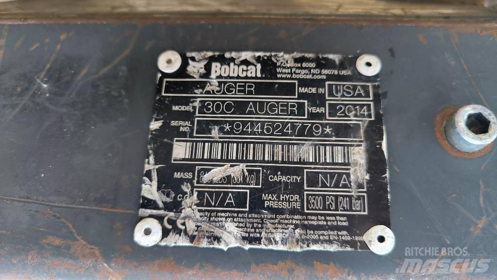 Bobcat 30 C Drills