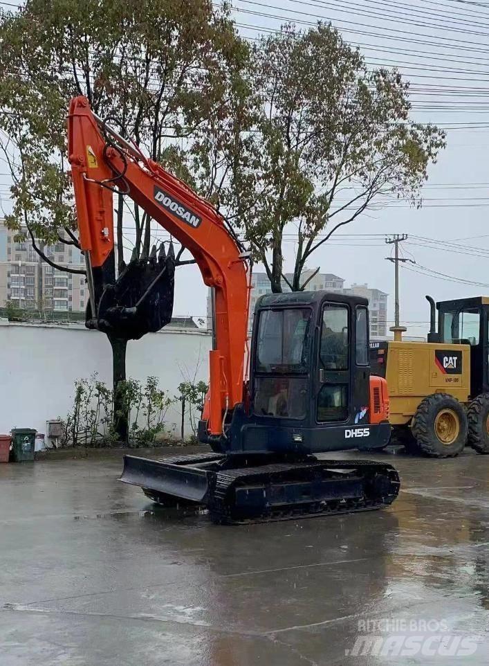 Doosan DH 55 Mini excavators < 7t (Mini diggers)