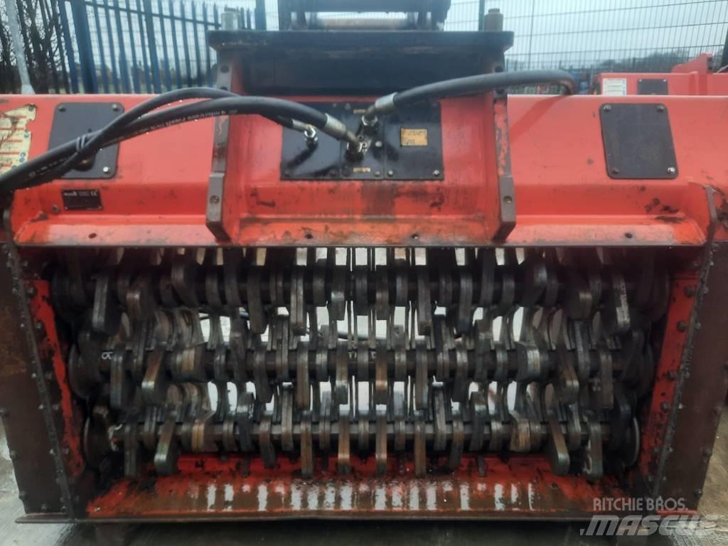 Allu DN 3-17 TS16/32 Screening buckets