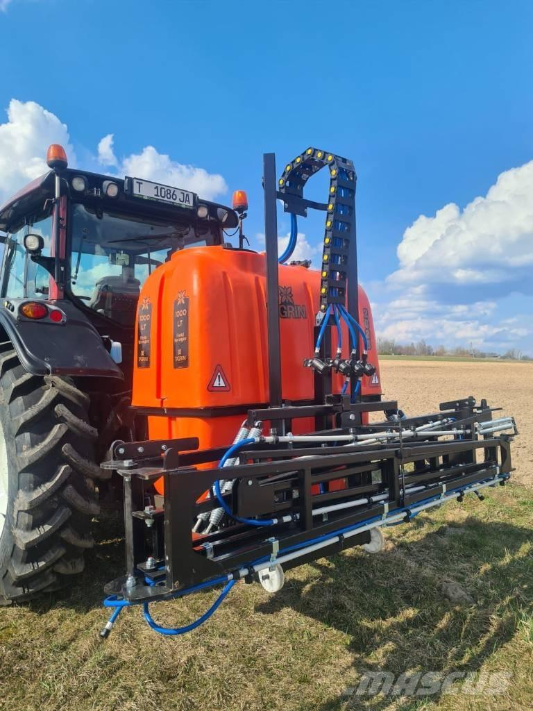 Axano Tagrin 16m Trailed sprayers