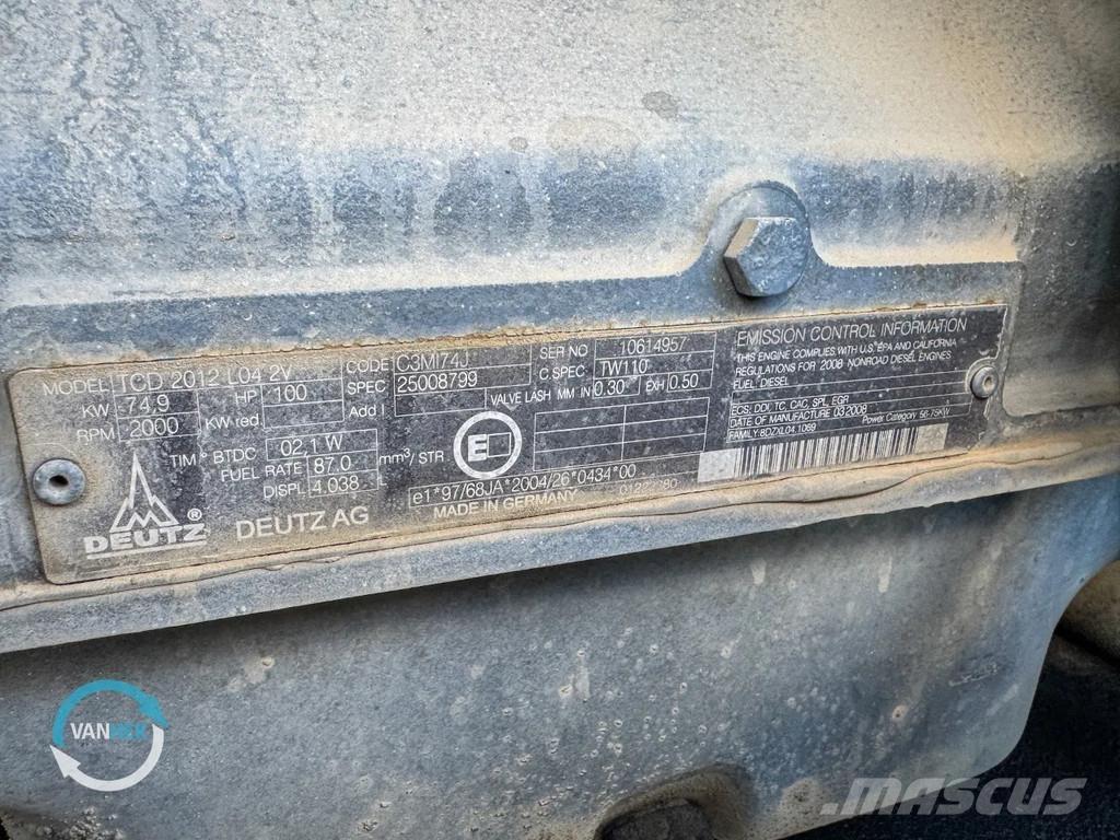 Terex TW110 Midi excavators  7t - 12t