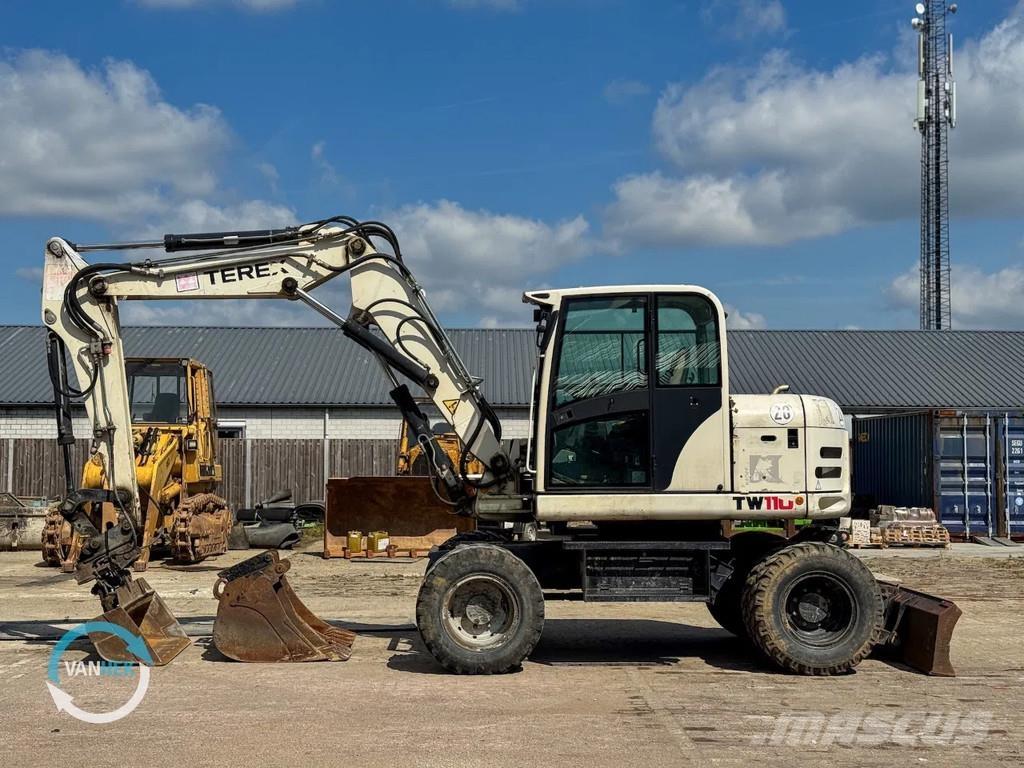 Terex TW110 Midi excavators  7t - 12t