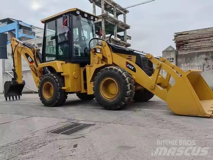 CAT 416 E Backhoe loaders