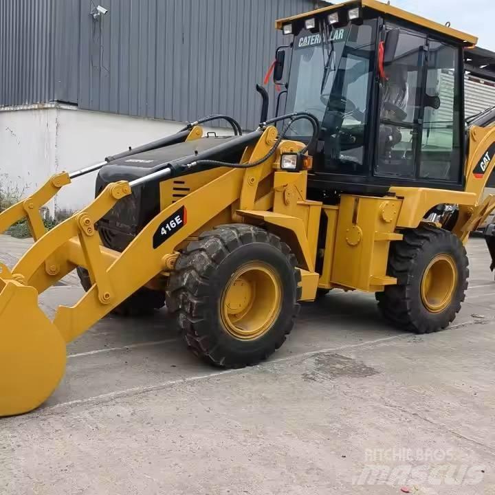 CAT 416 E Backhoe loaders