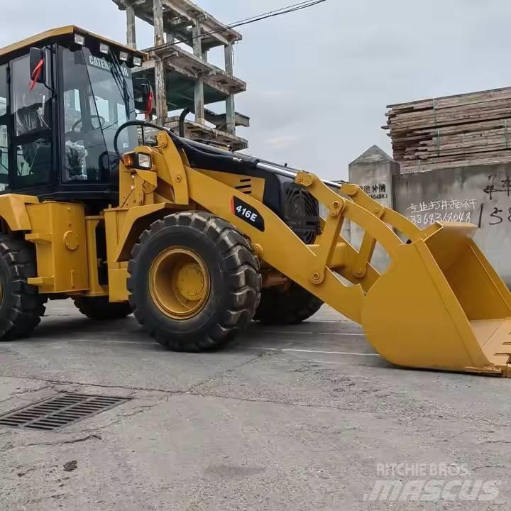 CAT 416 E Backhoe loaders