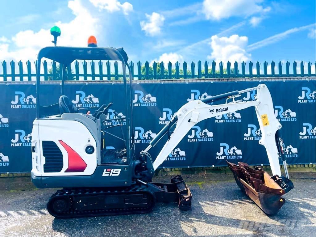 Bobcat E 19 Mini excavators < 7t (Mini diggers)