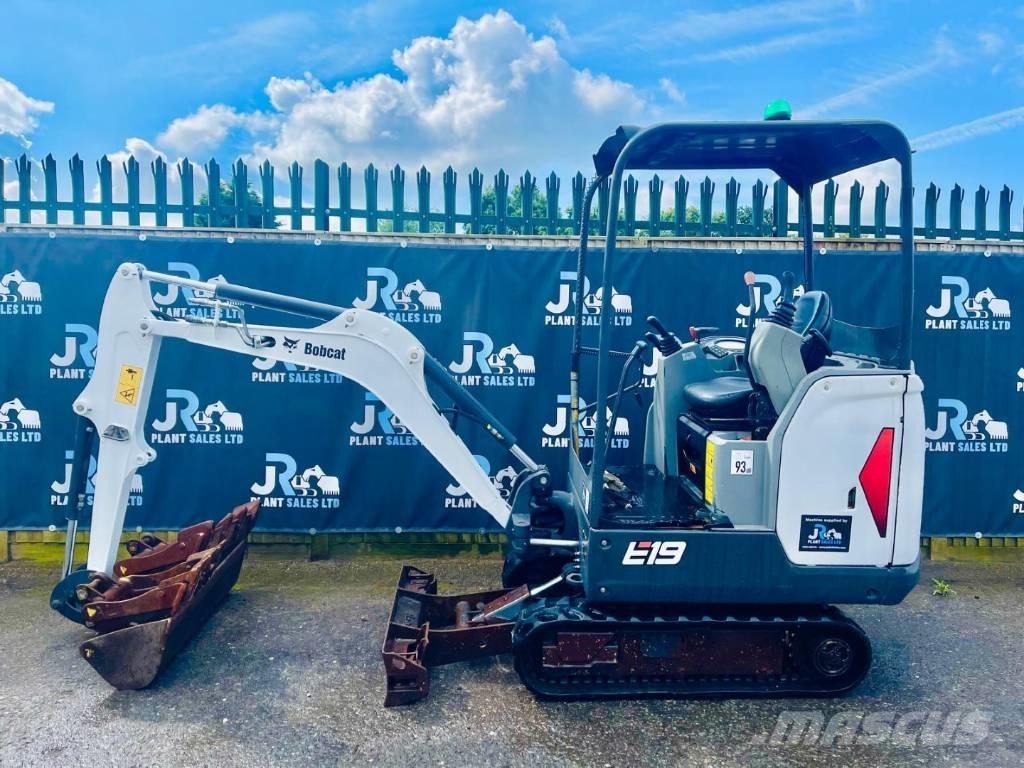 Bobcat E 19 Mini excavators < 7t (Mini diggers)