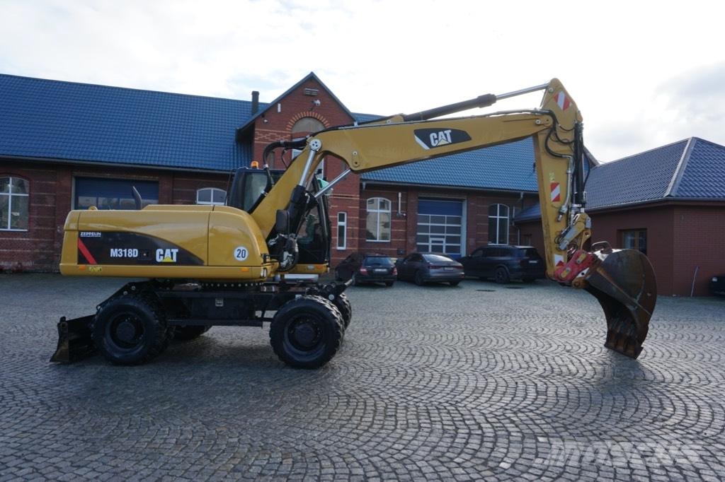 CAT M 318 D Wheeled excavators