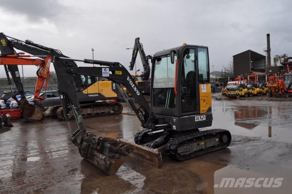 Volvo ECR 25 D Mini excavators < 7t (Mini diggers)