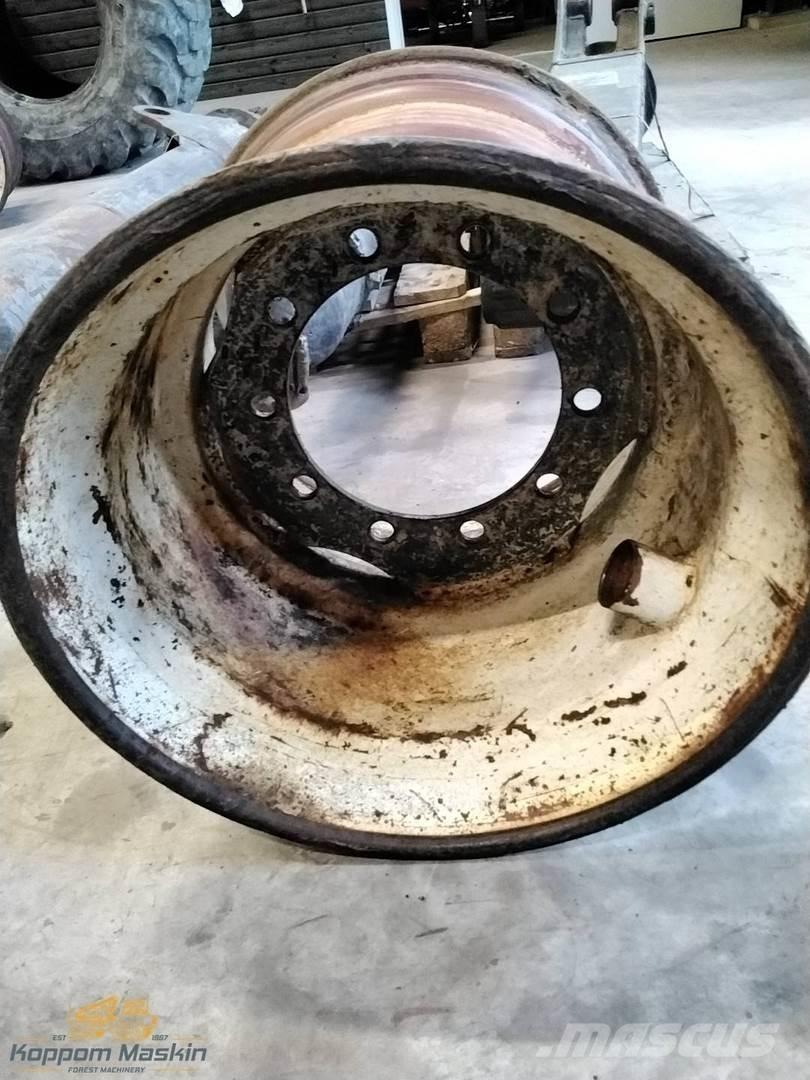 Bruun 7610 20x22,5 Tyres, wheels and rims