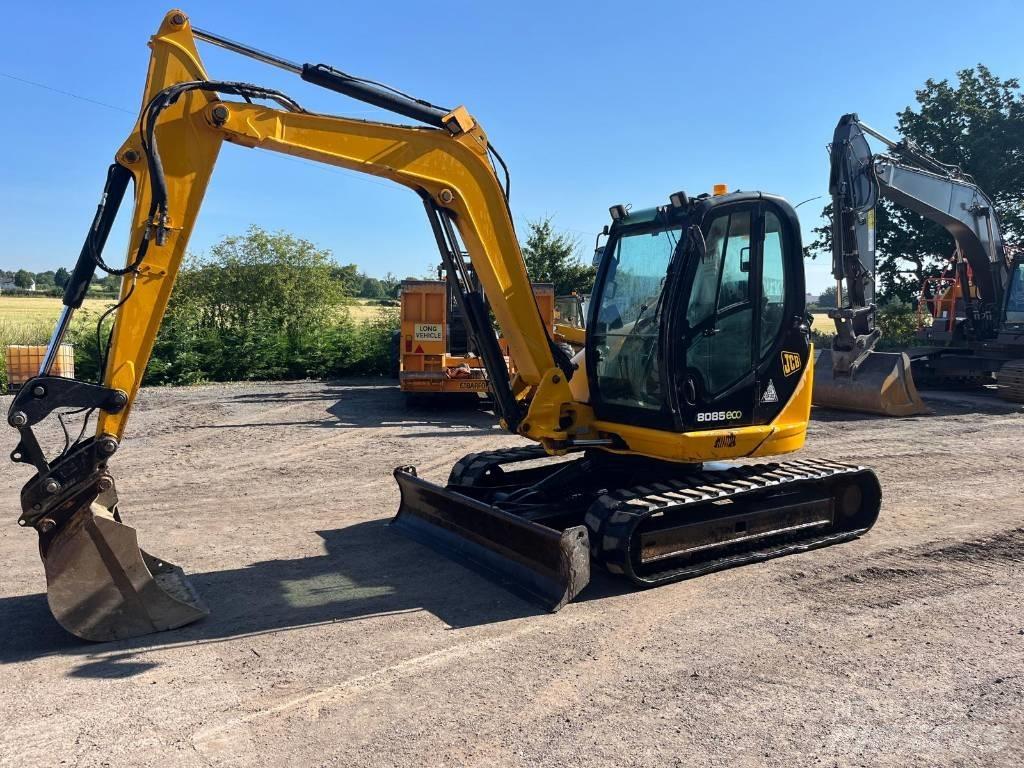JCB 8085 ZTS Midi excavators  7t - 12t