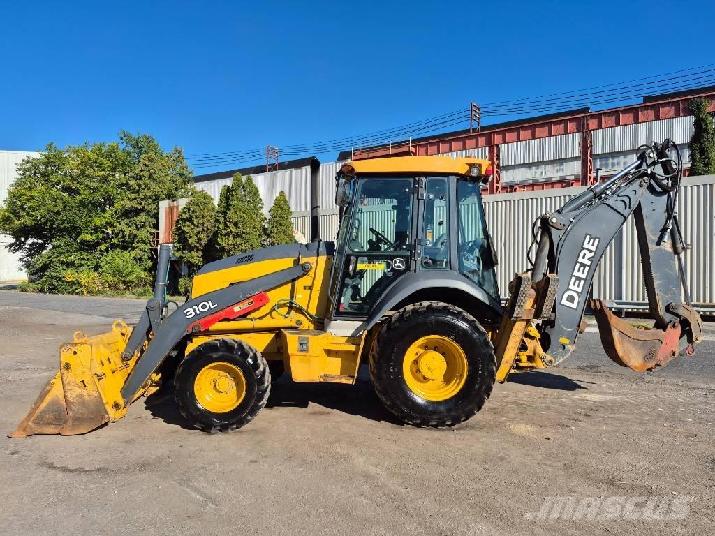 John Deere 310 L Backhoe loaders