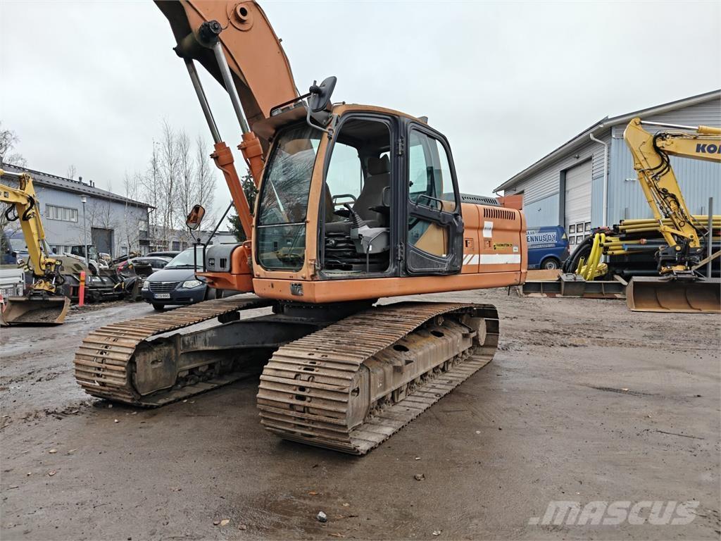Doosan DX 225 LC Long reach excavators