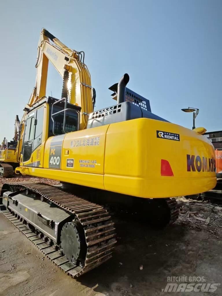 Komatsu PC 400 Crawler excavators