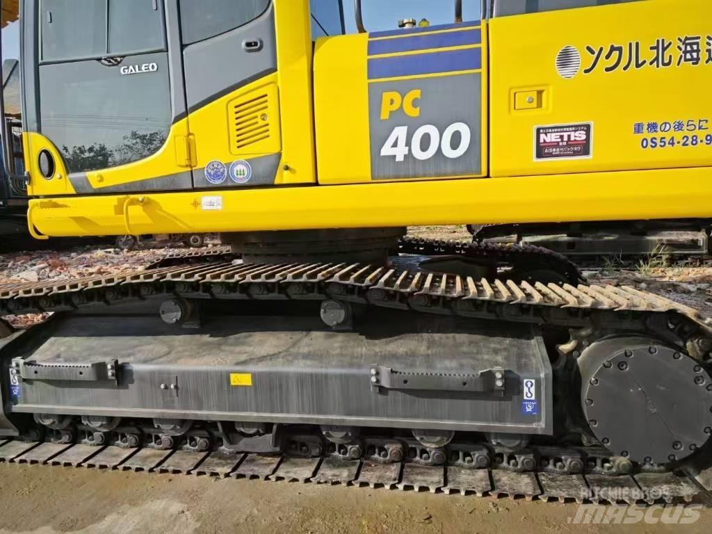Komatsu PC 400 Crawler excavators