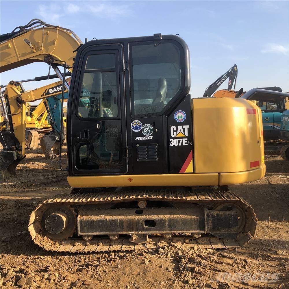 CAT 307E2 Midi excavators  7t - 12t