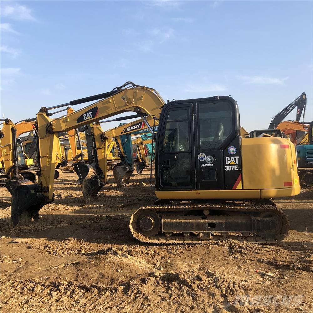 CAT 307E2 Midi excavators  7t - 12t