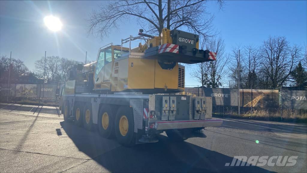Grove GMK 5120L All terrain cranes