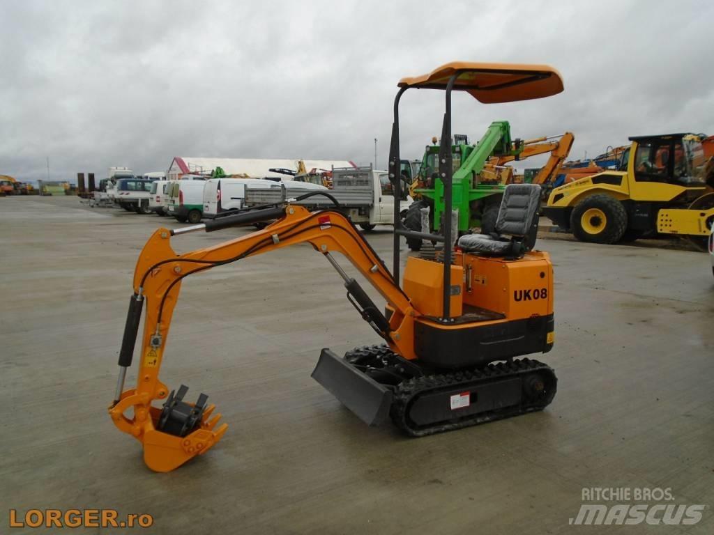 Uni UK08 Mini excavators < 7t (Mini diggers)
