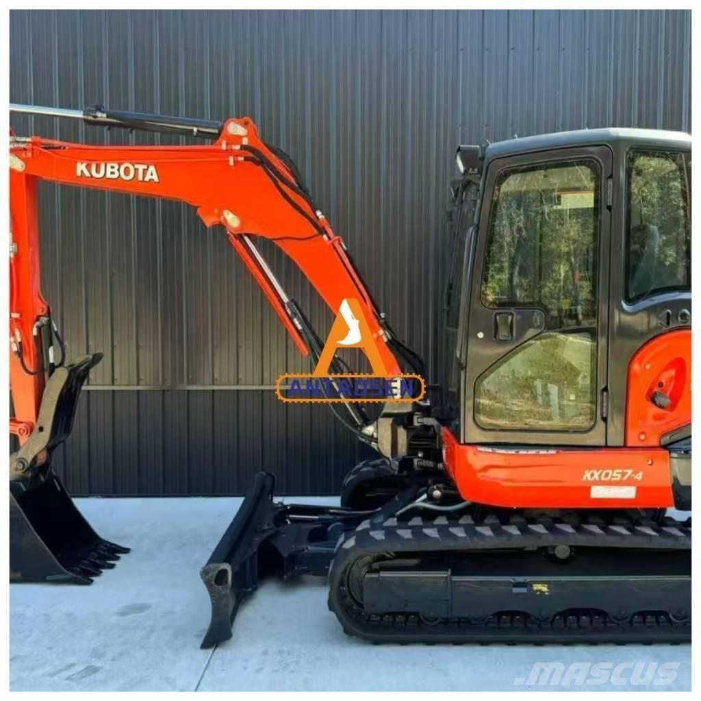 Kubota KX 057-4 Mini excavators < 7t (Mini diggers)