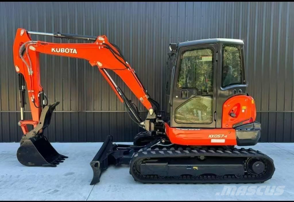Kubota KX 057-4 Mini excavators < 7t (Mini diggers)