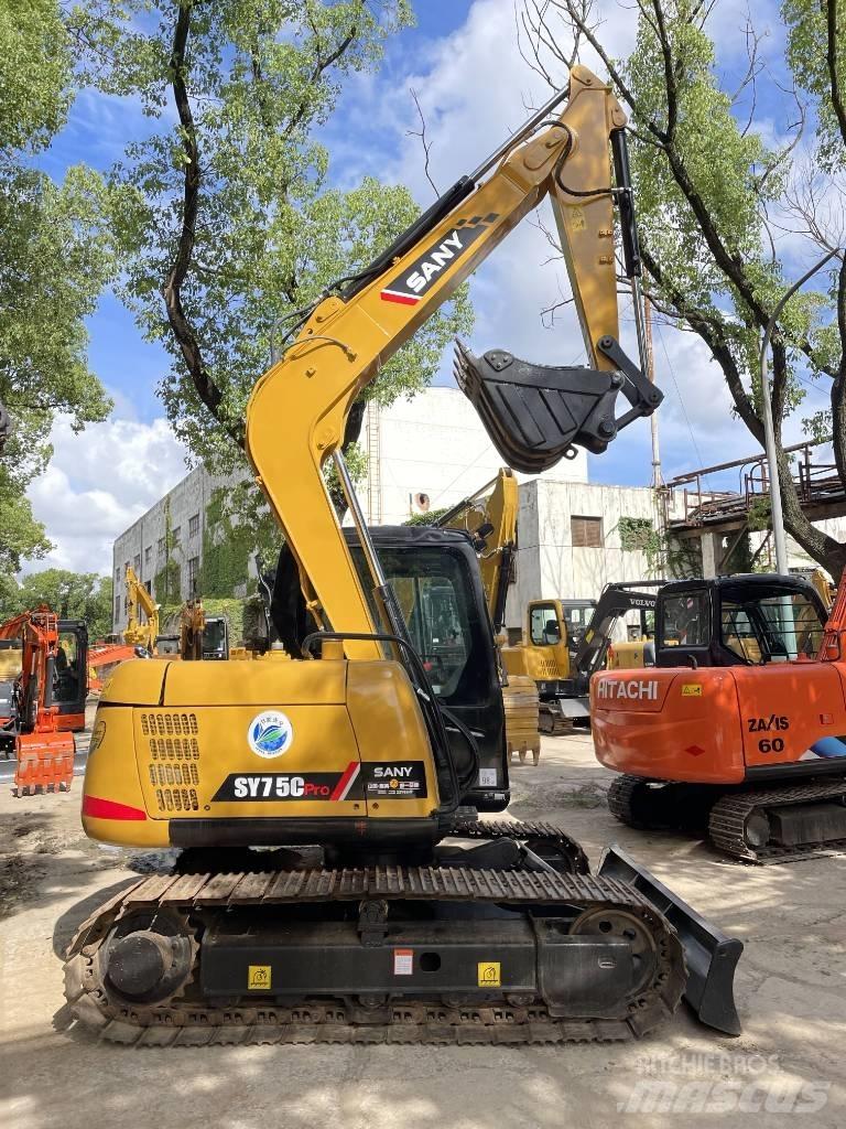 Sany 75 Mini excavators < 7t (Mini diggers)