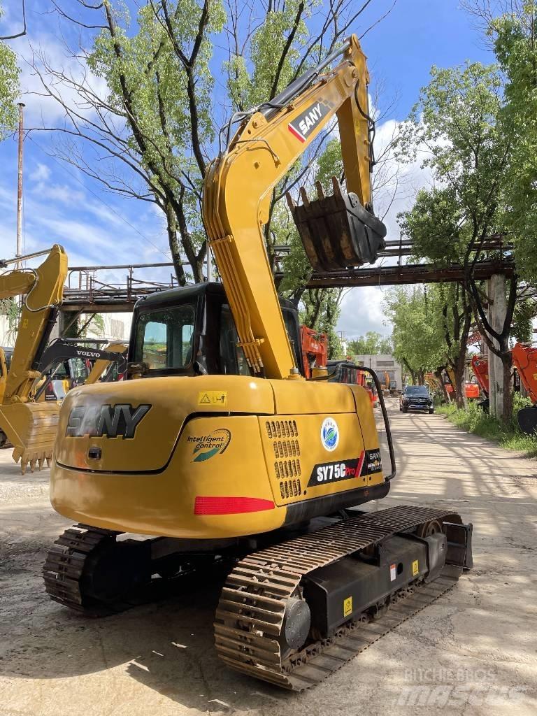 Sany 75 Mini excavators < 7t (Mini diggers)