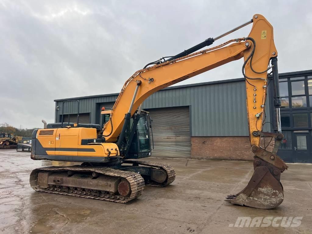 Hyundai HX 220 L Crawler excavators