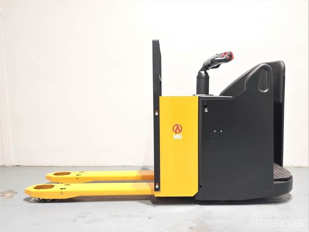  KPL201 Litio Low lifter with platform