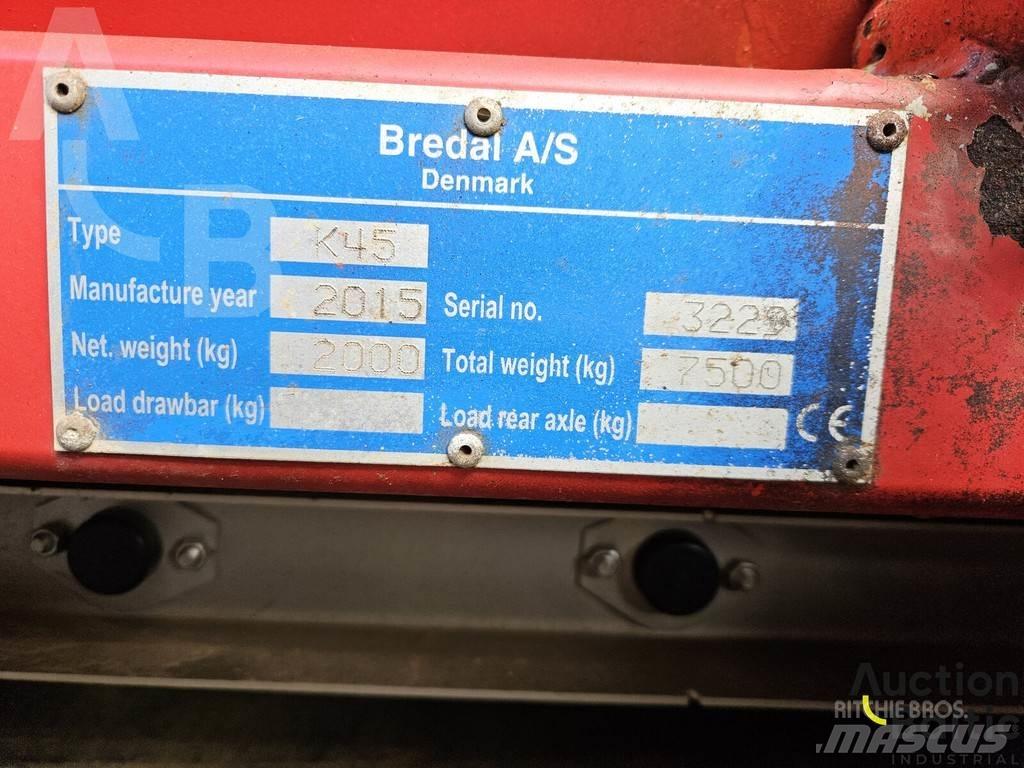 Bredal K 45 Mineral spreaders