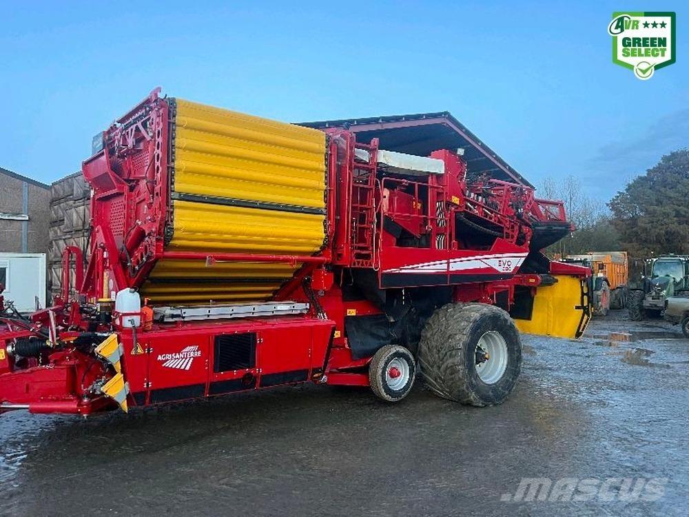 Grimme Evo 280 Bulb harvesters