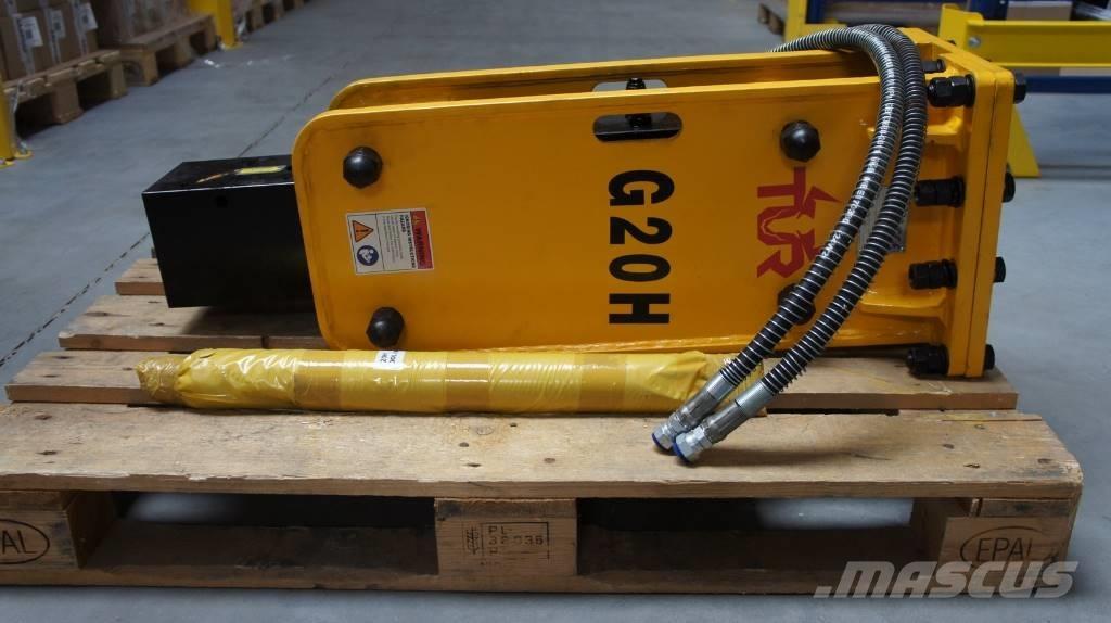 DB G20H 307kg NOWY Hammers / Breakers