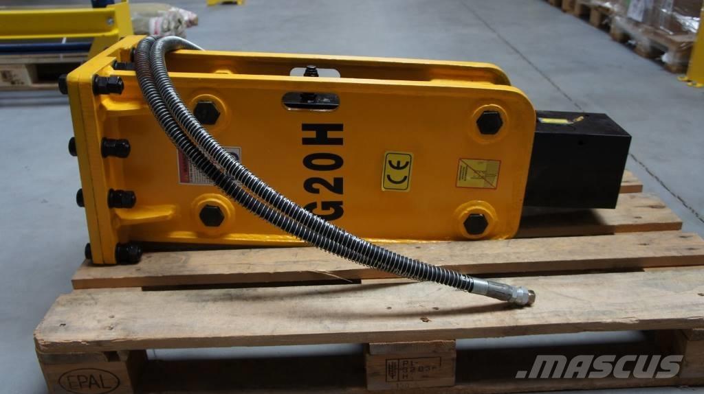  DB G20H 307kg NOWY Hammers / Breakers