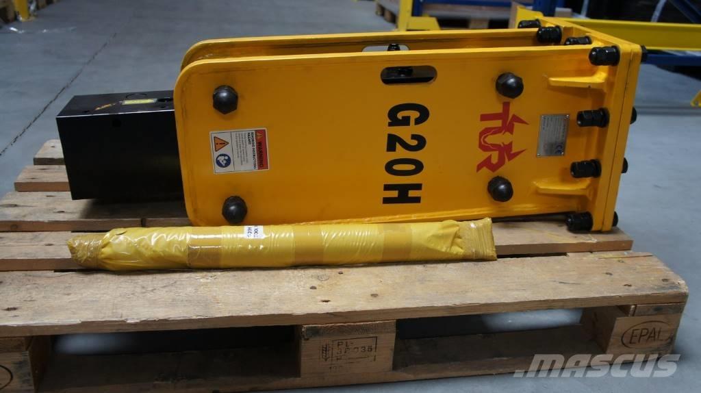  DB G20H 307kg NOWY Hammers / Breakers