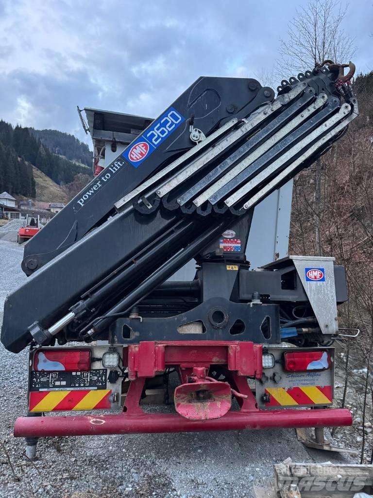 HMF 2620-K6 Loader cranes
