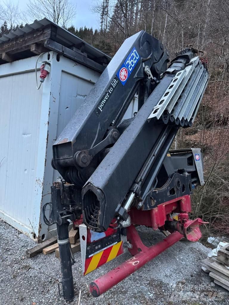 HMF 2620-K6 Loader cranes