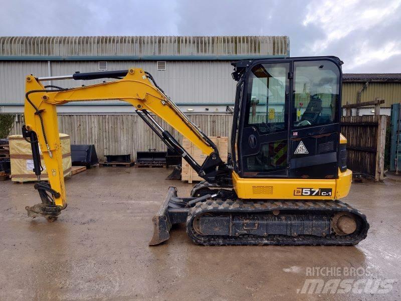 JCB 57 C-1 Mini excavators < 7t (Mini diggers)